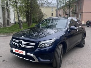 2016 Mercedes-Benz GLC 300 I (X253), синий, 2500000 рублей, вид 1