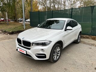 2017 BMW X6 35i II (F16), белый, 4100000 рублей, вид 2