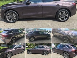 2021 Genesis GV70 I, красный, 3799000 рублей, вид 3