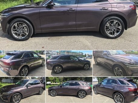 2021 Genesis GV70 I, красный, 3700000 рублей, вид 3