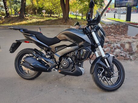 2022 Bajaj Dominar 400, чёрный, 320000 рублей, вид 3