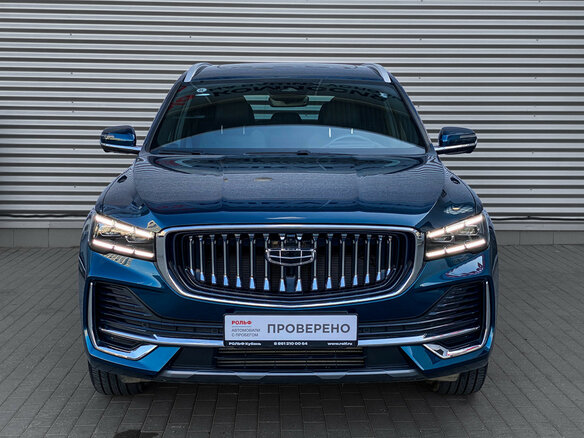 2023 Geely Monjaro I, зелёный - вид 1