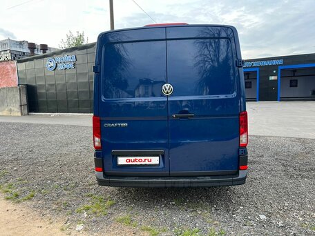 2019 Volkswagen Crafter, синий, 2770000 рублей, вид 4
