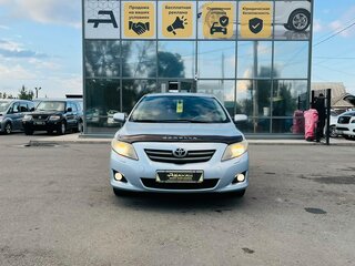 2007 Toyota Corolla X (E140, E150), голубой, 859000 рублей, вид 3