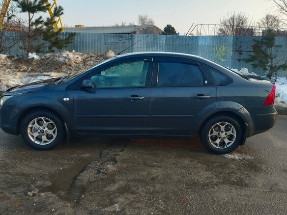 2006 Ford Focus II, серый, 400000 рублей - вид 3