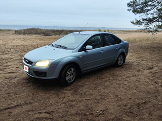 2005 Ford Focus II, голубой, 400000 рублей, вид 1