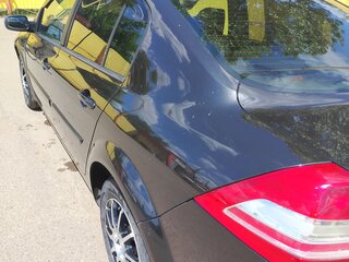 2007 Renault Megane II Рестайлинг, чёрный, 350000 рублей, вид 3