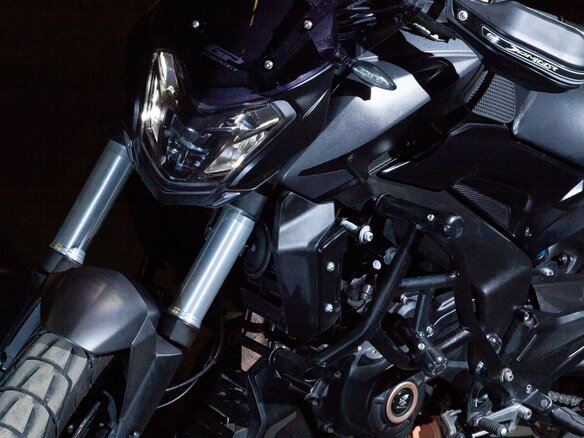 2020 Bajaj Dominar 400, чёрный, 370000 рублей - вид 3