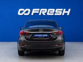 2016 Mazda 6 III (GJ) Рестайлинг, коричневый, 1899000 рублей, вид 4