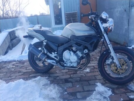 1992 Yamaha FZX250 Zeal, серый, 240000 рублей, вид 4
