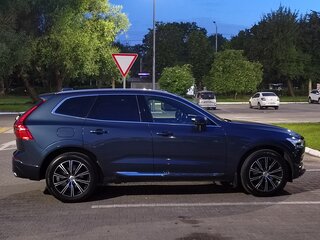 2019 Volvo XC60 II, синий, 3950000 рублей, вид 5