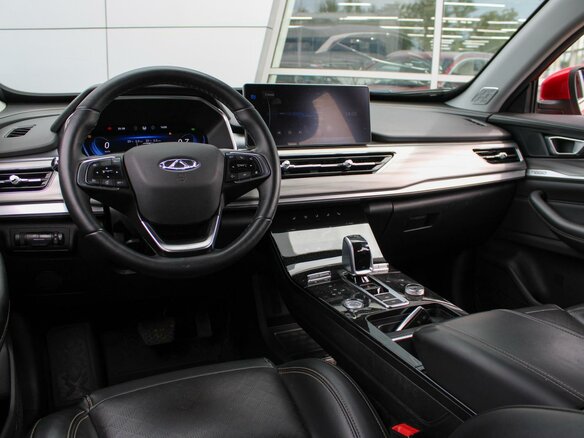 2021 Chery Tiggo 8 Pro I, красный - вид 11