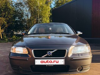 2008 Volvo S60 I Рестайлинг, серый, 850000 рублей, вид 2