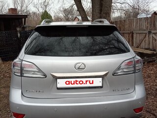 2011 Lexus RX 270 III, серебристый, 1500000 рублей, вид 5
