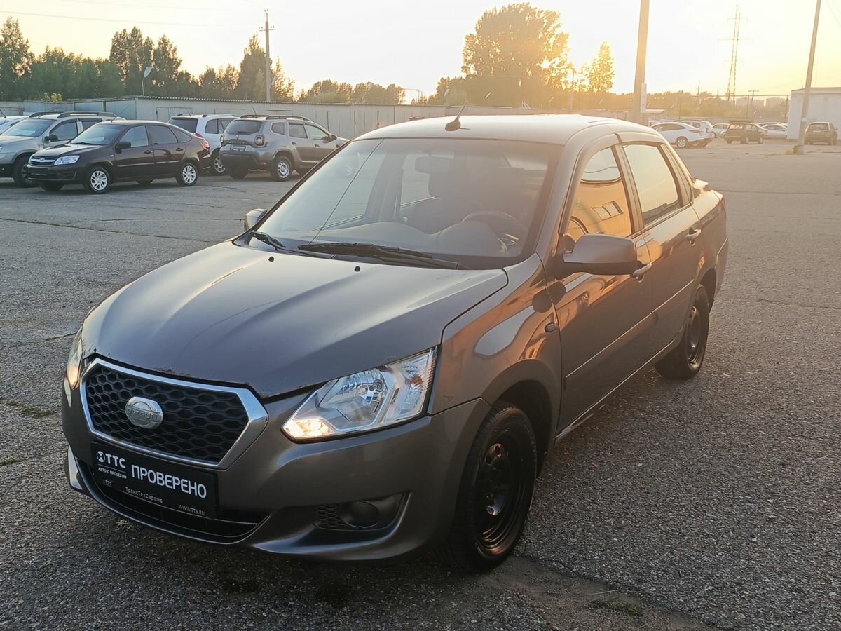 Открыть фотографии: Datsun on-DO I
