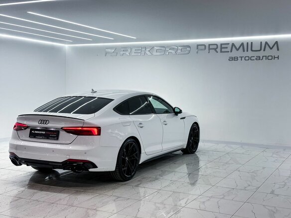 2019 Audi A5 II (F5), белый, 3150000 рублей - вид 30