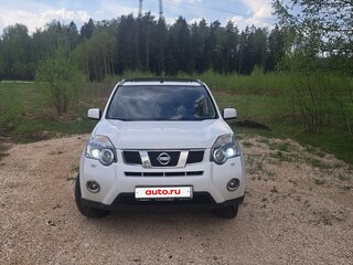 2012 Nissan X-Trail II Рестайлинг, белый, 1420000 рублей, вид 2