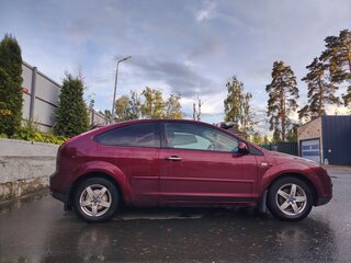 2006 Ford Focus II, пурпурный, 260000 рублей, вид 4
