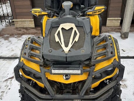 2012 BRP Can-Am Outlander MAX 500, жёлтый, 650000 рублей, вид 2