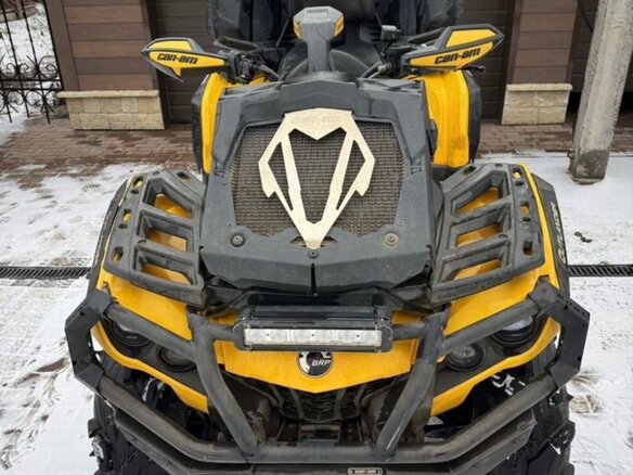 2012 BRP Can-Am Outlander MAX 500, жёлтый, 650000 рублей - вид 1