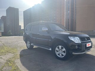 2007 Mitsubishi Pajero IV, чёрный, 1210000 рублей, вид 4