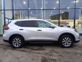 2017 Nissan Rogue II Рестайлинг, серый, 1550000 рублей, вид 5