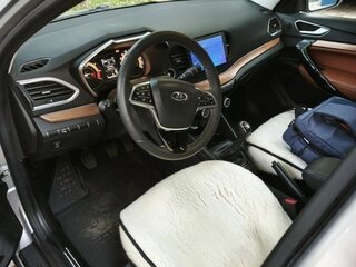 2024 Lada (ВАЗ) Vesta SW Cross I Рестайлинг (NG), серый, 1600000 рублей, вид 5