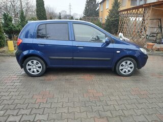 2008 Hyundai Getz I Рестайлинг, синий, 530000 рублей, вид 3
