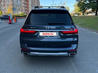 2019 BMW X7 40i I (G07), серый, 5400000 рублей, вид 4