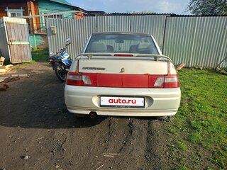 2005 Lada (ВАЗ) 2110, серебристый, 50000 рублей, вид 3