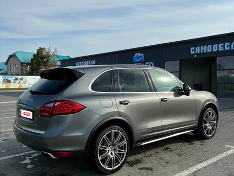 2013 Porsche Cayenne II (958), серый, 2720000 рублей, вид 5