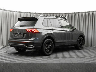 2021 Volkswagen Tiguan II Рестайлинг, серый, 3050000 рублей, вид 5