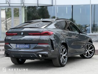2025 BMW X6 40d III (G06) Рестайлинг, серый, 18350000 рублей, вид 4
