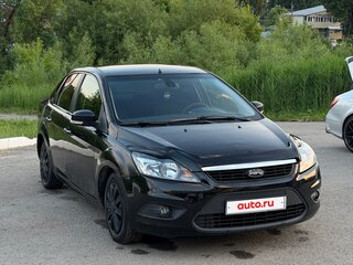 2009 Ford Focus II Рестайлинг, чёрный, 379990 рублей, вид 3