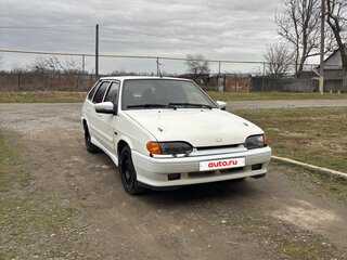 2005 Lada (ВАЗ) 2114, белый, 170000 рублей, вид 3