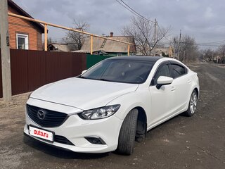 2012 Mazda 6 III (GJ), белый, 1400000 рублей, вид 4