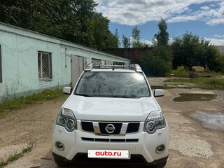 2011 Nissan X-Trail II Рестайлинг, белый, 1850000 рублей, вид 2