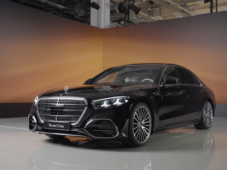 Mercedes-Benz S-Класс VII (W223) Рестайлинг