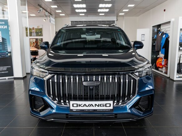 2026 Geely Okavango I Рестайлинг, синий, 3789990 рублей - вид 1