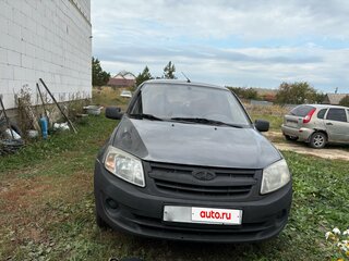 2013 Lada (ВАЗ) Granta I, серебристый, 360000 рублей, вид 1