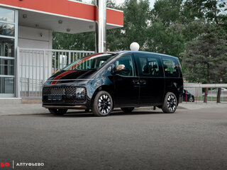 2026 Hyundai Staria I, чёрный, 10900000 рублей, вид 1