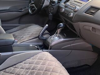 2008 Honda Civic VIII, голубой, 790000 рублей, вид 4