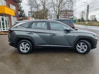 2021 Hyundai Tucson IV, серый, 2840000 рублей, вид 3