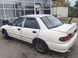 1995 Mitsubishi Lancer VI, белый, 149000 рублей, вид 5
