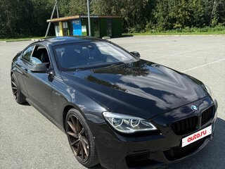 2015 BMW 6 серии 640d xDrive III (F06/F13/F12) Рестайлинг, чёрный, 3570000 рублей, вид 1