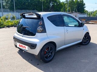 2007 Peugeot 107 I, серебристый, 700000 рублей, вид 4