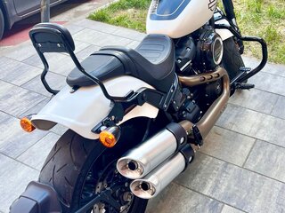2018 Harley-Davidson Fat Bob, белый, 1600000 рублей, вид 5
