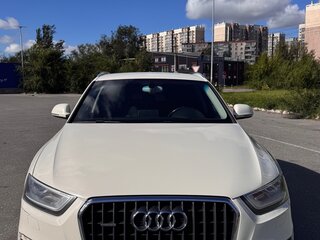 2013 Audi Q3 I (8U), белый, 1400000 рублей, вид 1