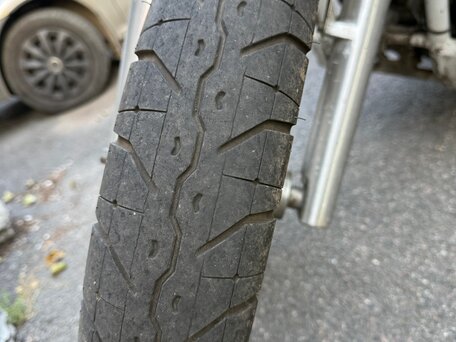 2000 Yamaha XVS400 Drag Star, белый, 360000 рублей, вид 4