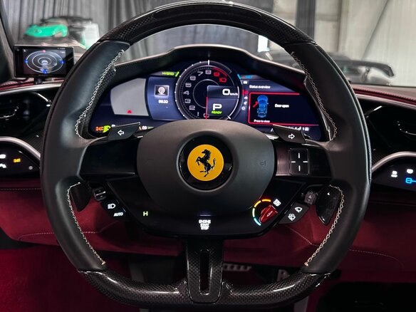 2023 Ferrari 296 GTS, белый, 30990000 рублей - вид 9
